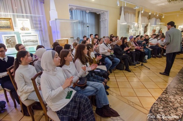Камаловцы приняли участие в литературно-музыкальном вечере, посвященном 135-летию Сагита Сюнчелея (ФОТО)