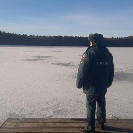 В Башкирии велосипедист провалился под лед и утонул В Башкирии велосипедист провалился под лед и утонул