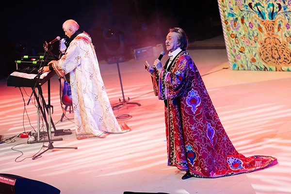 ФОТОрепортаж с концерта "Ялла" в Казани