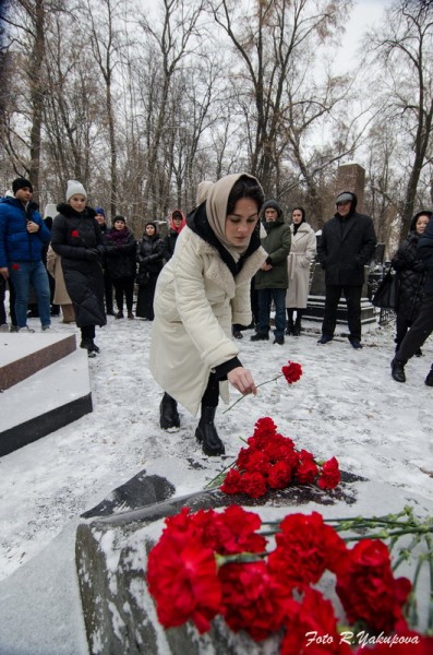 Камаловцы почтили память Марселя Салимжанова (ФОТО)