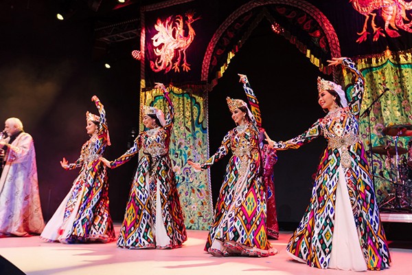 ФОТОрепортаж с концерта "Ялла" в Казани