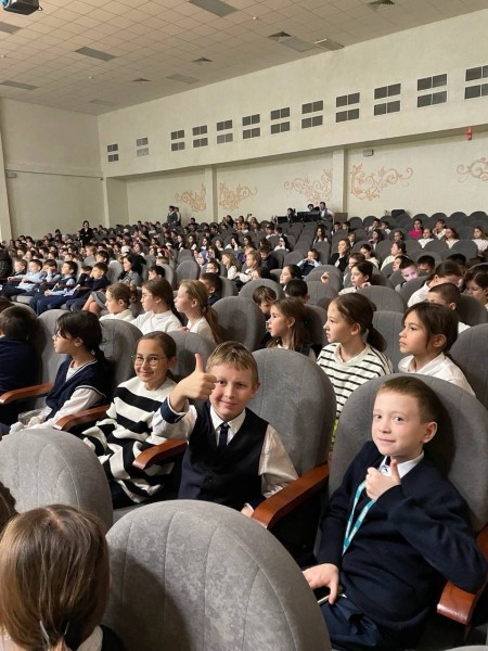 Концерт &laquo;Балачак җыры&raquo; прошел в гимназии №180 (ФОТО)
