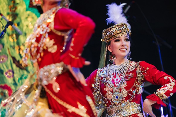 ФОТОрепортаж с концерта "Ялла" в Казани