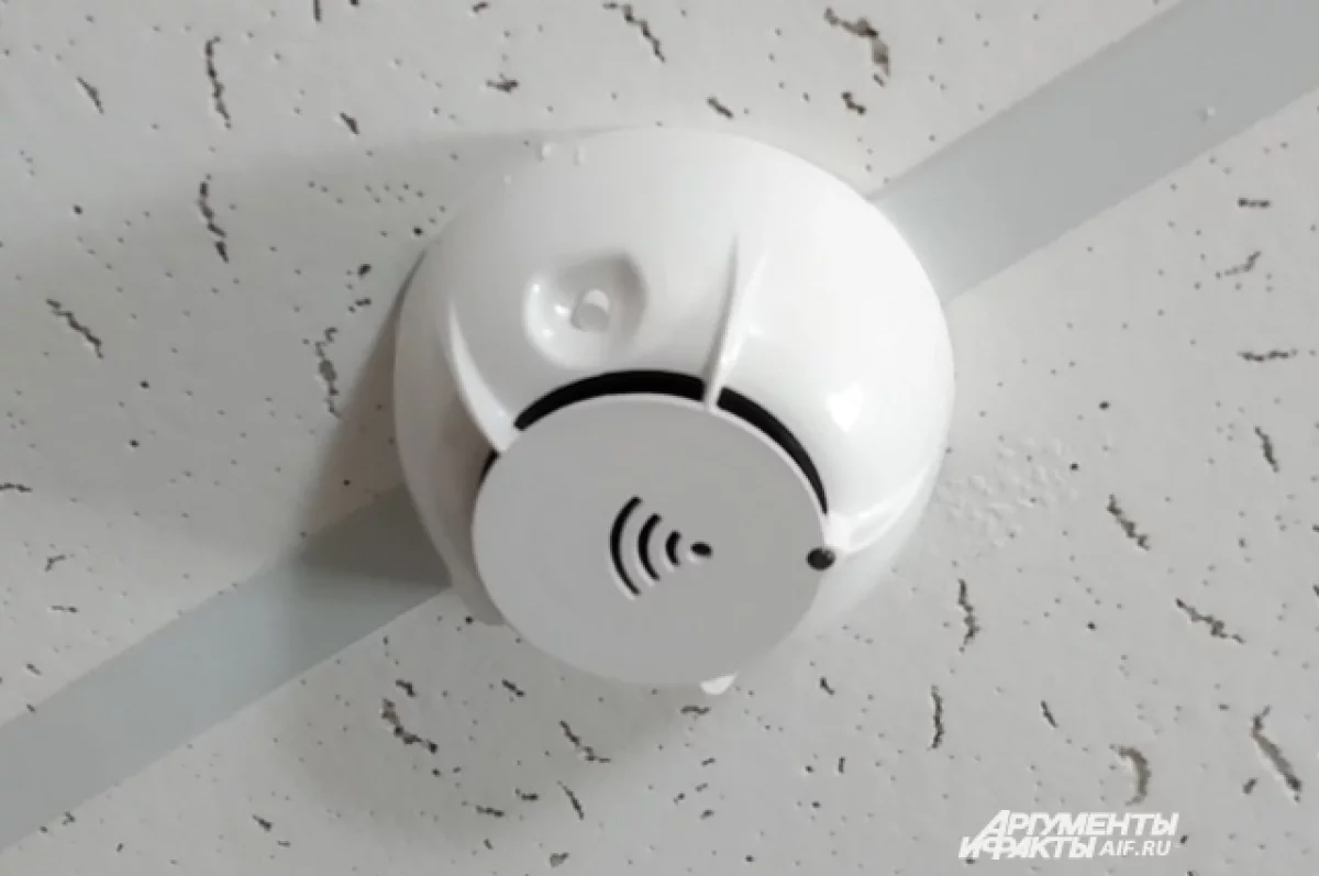 В Татарстане пожарный извещатель спас пожилую пару
В Татарстане пожарный извещатель спас пожилую пару