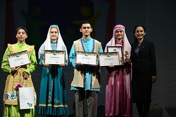 Студия при мензелинской гимназии стала лучшим школьным театром Татарстана (ФОТОрепортаж)