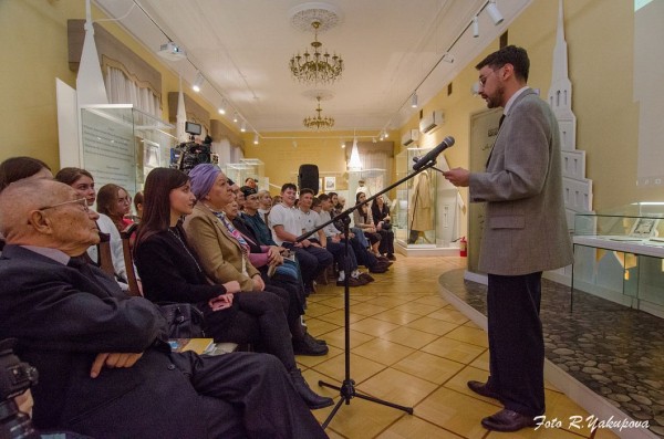 Камаловцы приняли участие в литературно-музыкальном вечере, посвященном 135-летию Сагита Сюнчелея (ФОТО)