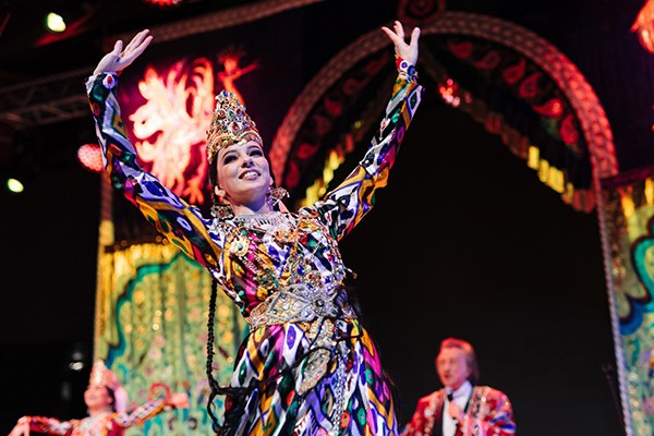 ФОТОрепортаж с концерта "Ялла" в Казани