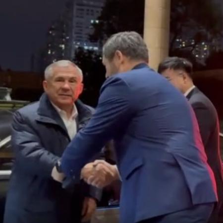 Рустам Минниханов прибыл в китайскую провинцию Сычуань