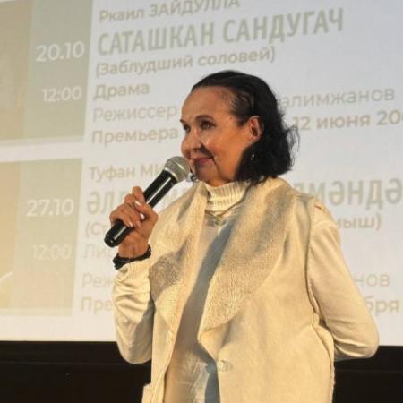 В кинотеатре &laquo;Мир&raquo; состоялась творческая встреча с народной артисткой РТ Наилей Ибрагимовой