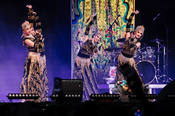 ФОТОрепортаж с концерта "Ялла" в Казани