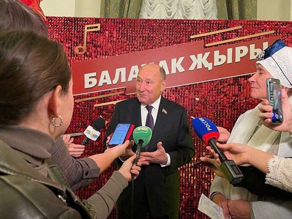 Состоялся гала-концерт конкурса «Балачак җыры» (ФОТО) Состоялся гала-концерт конкурса «Балачак җыры» (ФОТО)