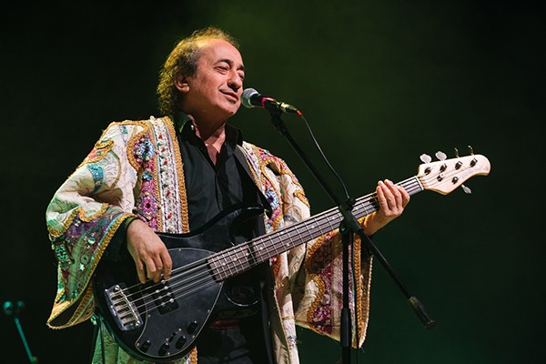 ФОТОрепортаж с концерта "Ялла" в Казани