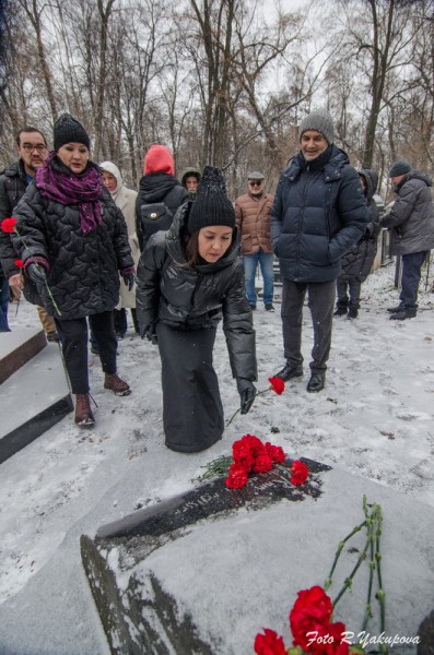 Камаловцы почтили память Марселя Салимжанова (ФОТО)