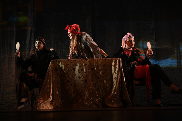 Студия при мензелинской гимназии стала лучшим школьным театром Татарстана (ФОТОрепортаж)