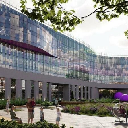 Опубликованы эскизы детской больницы Казани