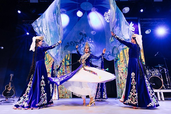 ФОТОрепортаж с концерта "Ялла" в Казани