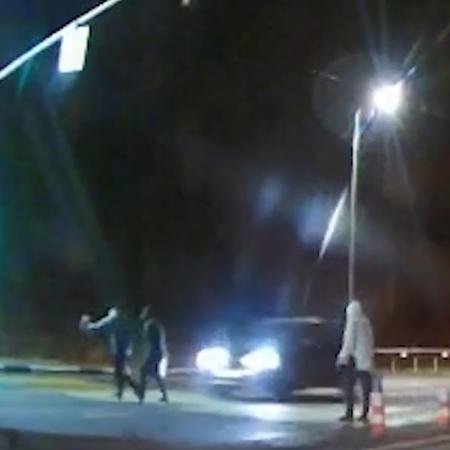 Жертв могло быть три: смертельный наезд на двух женщин попал на видеорегистратор