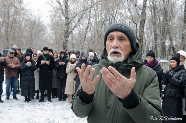 Камаловцы почтили память Марселя Салимжанова (ФОТО)