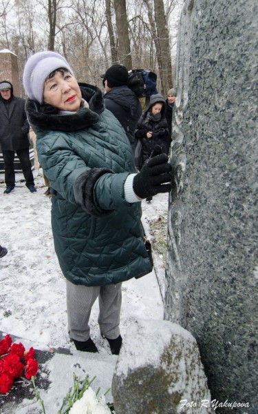 Камаловцы почтили память Марселя Салимжанова (ФОТО)