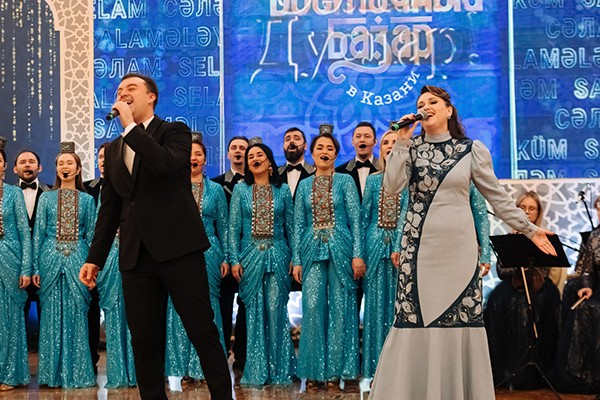 В Казани стартовал международный фестиваль национальных культур &laquo;Восточный базар&raquo; (ФОТО)