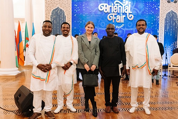 В Казани стартовал международный фестиваль национальных культур &laquo;Восточный базар&raquo; (ФОТО)