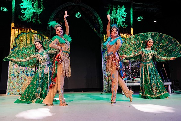 ФОТОрепортаж с концерта "Ялла" в Казани