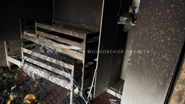 Двое детей погибли при пожаре в подмосковном Подольске