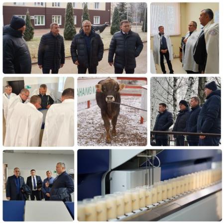 &laquo;Элиту&raquo; посетила делегация из Хабаровского края