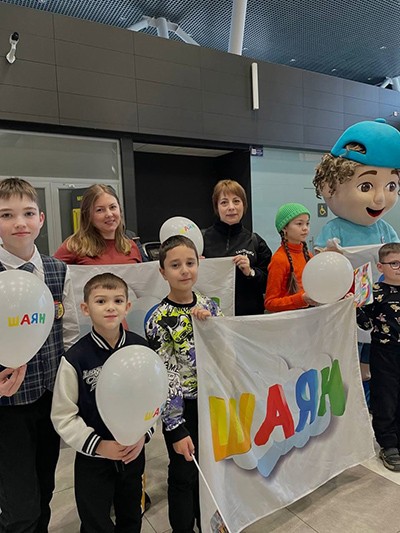 &laquo;Шаян ТВ&raquo; встретил Саида Галиуллина в аэропорту (ФОТО)