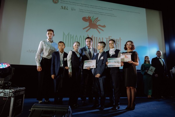 Объявлены победители детского кинофестиваля &laquo;Милли мультFest&raquo; (ФОТО)