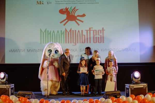 Объявлены победители детского кинофестиваля &laquo;Милли мультFest&raquo; (ФОТО)