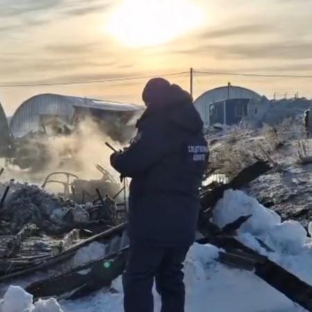 Гендиректора и главу фермерского хозяйства задержали после гибели 6 рабочих на пожаре