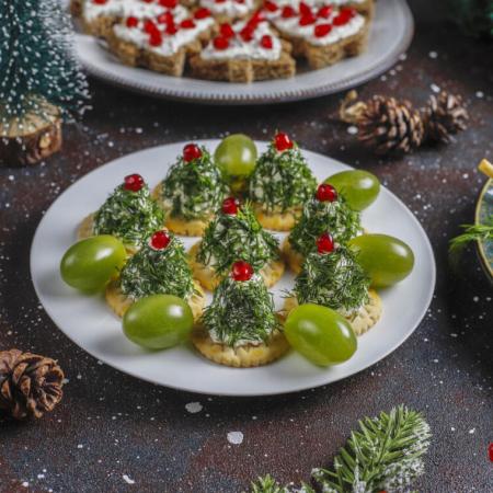 Новогодний стол в Татарстане обойдется в 7,2 тыс. рублей