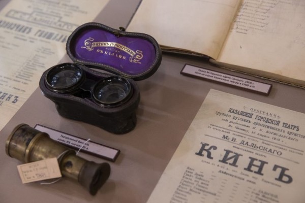 
        Где в Казани Мельпомена и Талия подружились с кино?    