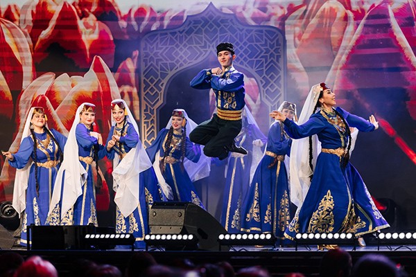 ФОТОрепортаж с гала-концерта &laquo;Восточный базар&raquo; в Казани