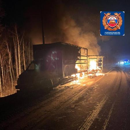 В Пестречинском районе произошло смертельное ДТП (ВИДЕО)