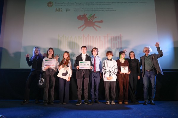 Объявлены победители детского кинофестиваля &laquo;Милли мультFest&raquo; (ФОТО)