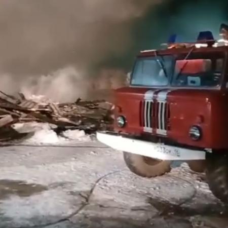 Шестеро рабочих погибли на пожаре в животноводческом комплексе в Татарстане