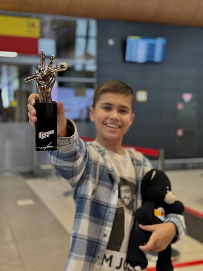 &laquo;Шаян ТВ&raquo; встретил Саида Галиуллина в аэропорту (ФОТО)