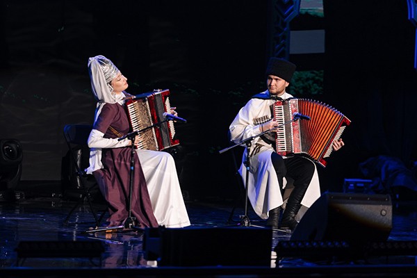 ФОТОрепортаж с гала-концерта &laquo;Восточный базар&raquo; в Казани