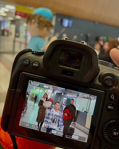 &laquo;Шаян ТВ&raquo; встретил Саида Галиуллина в аэропорту (ФОТО)