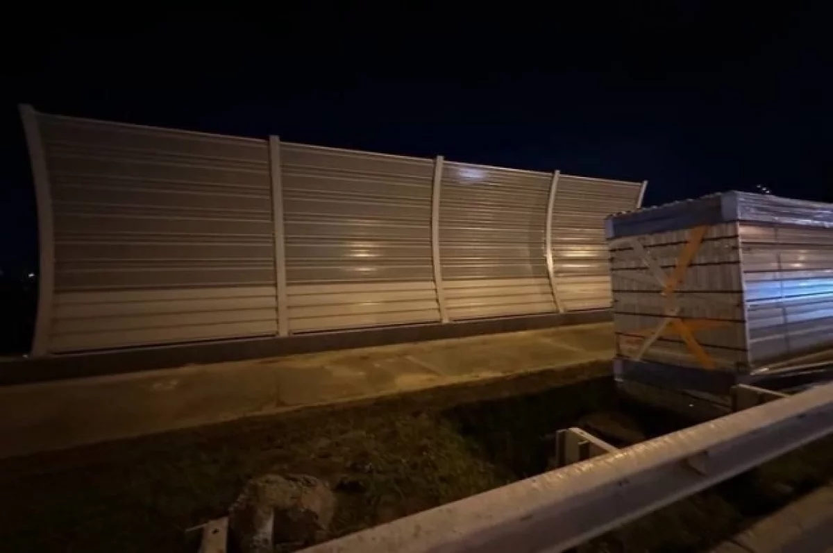 
        В Казани фирма не получит денег за установку шумозащитных экранов    