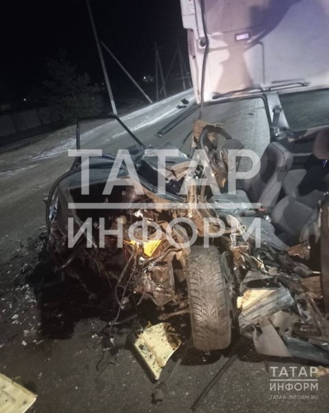 В Татарстане лоб в лоб столкнулись две «Лады», два человека пострадали В Татарстане лоб в лоб столкнулись две «Лады», два человека пострадали