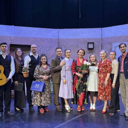 В Москве открылись гастроли театра Тинчурина