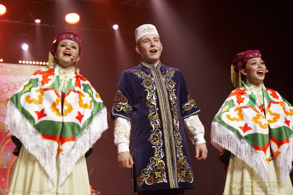 В рамках &laquo;Филармониады&raquo; состоялся юбилейный концерт Государственного ансамбля фольклорной музыки РТ (ФОТО)