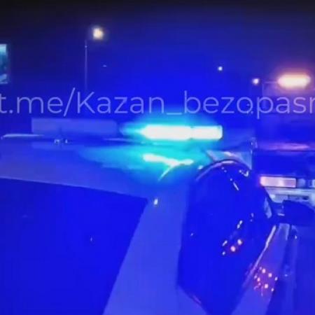 В Казани врачи борются за жизнь пенсионера, сбитого &laquo;Камазом&raquo;