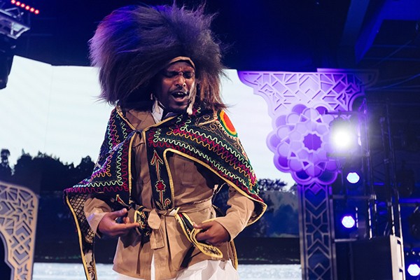 ФОТОрепортаж с гала-концерта &laquo;Восточный базар&raquo; в Казани