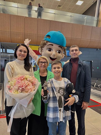 &laquo;Шаян ТВ&raquo; встретил Саида Галиуллина в аэропорту (ФОТО)