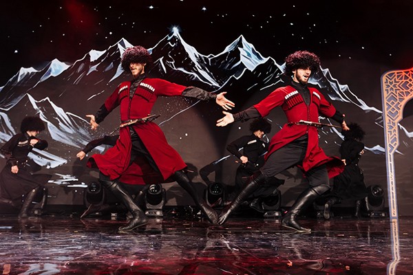 ФОТОрепортаж с гала-концерта &laquo;Восточный базар&raquo; в Казани