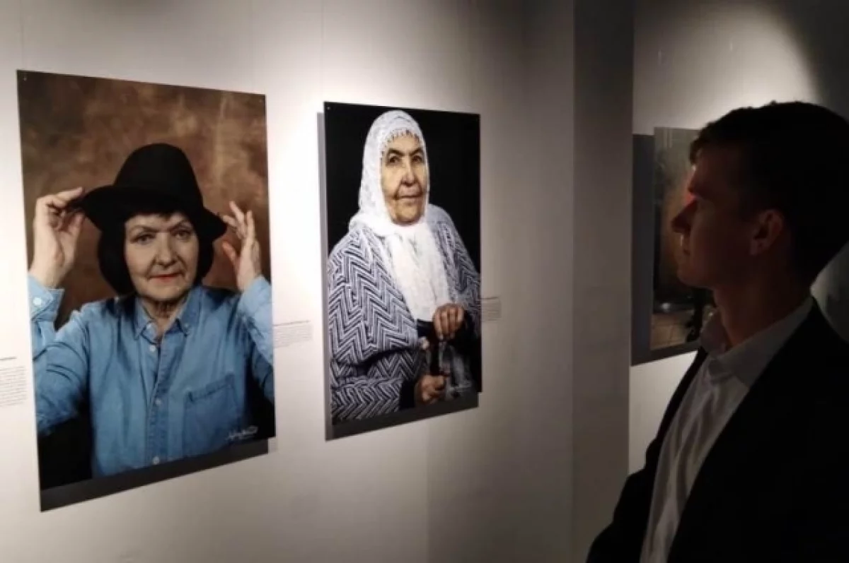 
        Созданный казанцами первый в России фотопроект о деменции поедет в Москву    